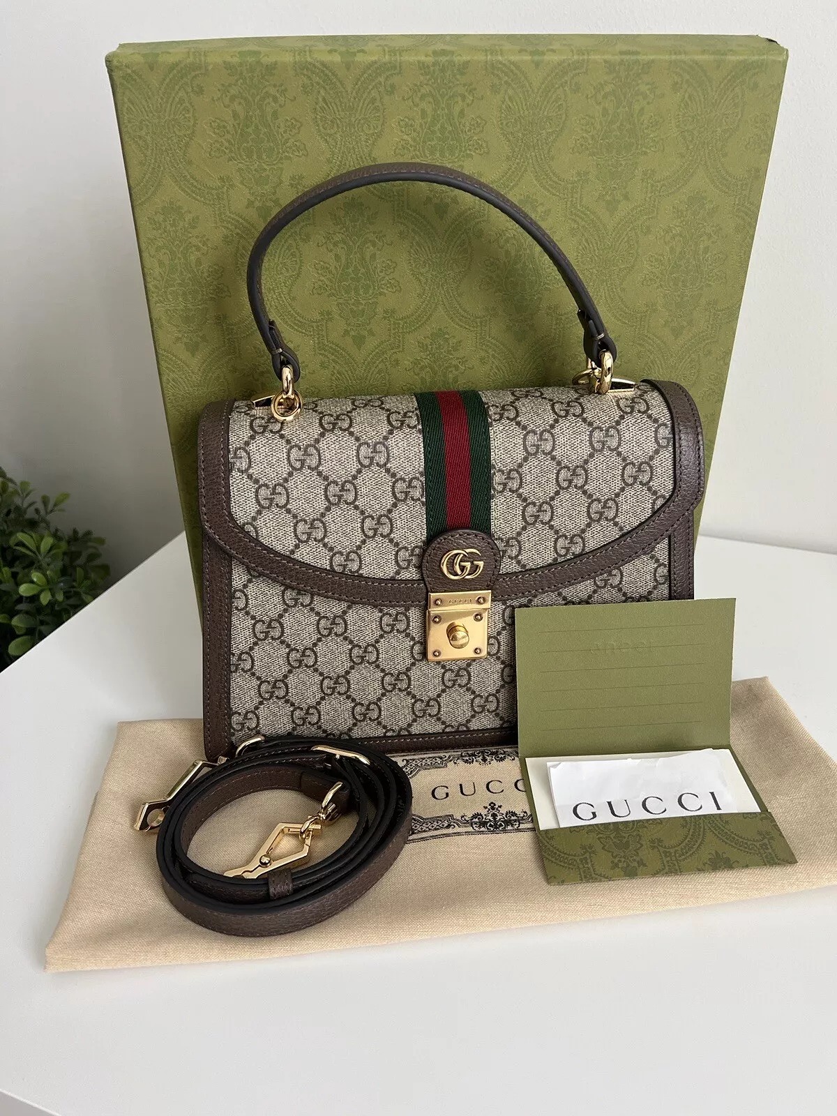 Small Top Handle Bag