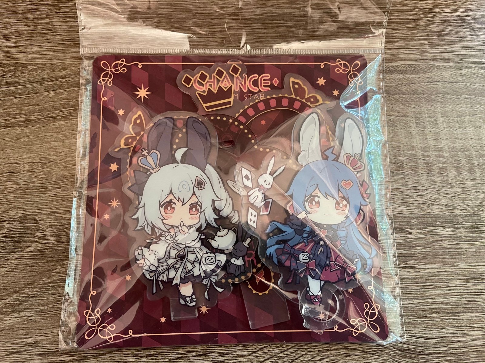 Bilibili 2233 Phantom Star Acrylic Pen Stand- Bunny Themed