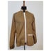 Vintage 1960's Surfer Rain Jacket Windbreaker with Zip-Up Hoodie