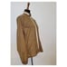 Vintage 1960's Surfer Rain Jacket Windbreaker with Zip-Up Hoodie