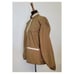 Vintage 1960's Surfer Rain Jacket Windbreaker with Zip-Up Hoodie