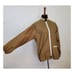 Vintage 1960's Surfer Rain Jacket Windbreaker with Zip-Up Hoodie