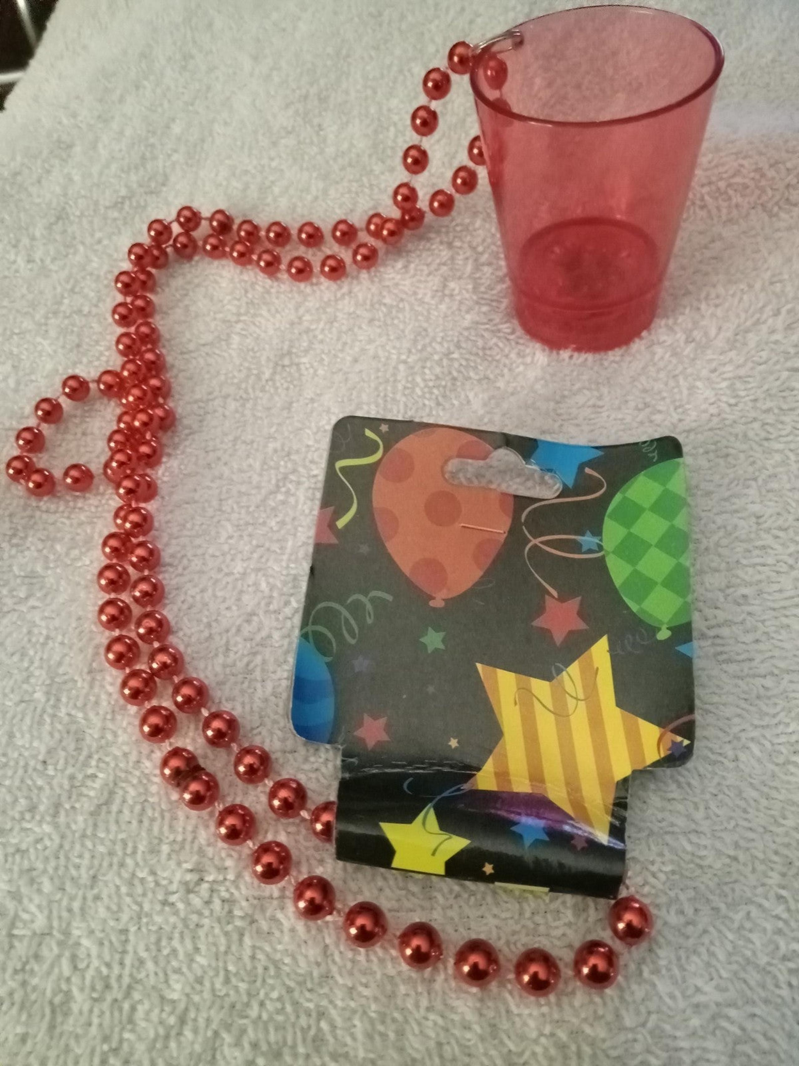 Party like a Rock Star Shot Glasses