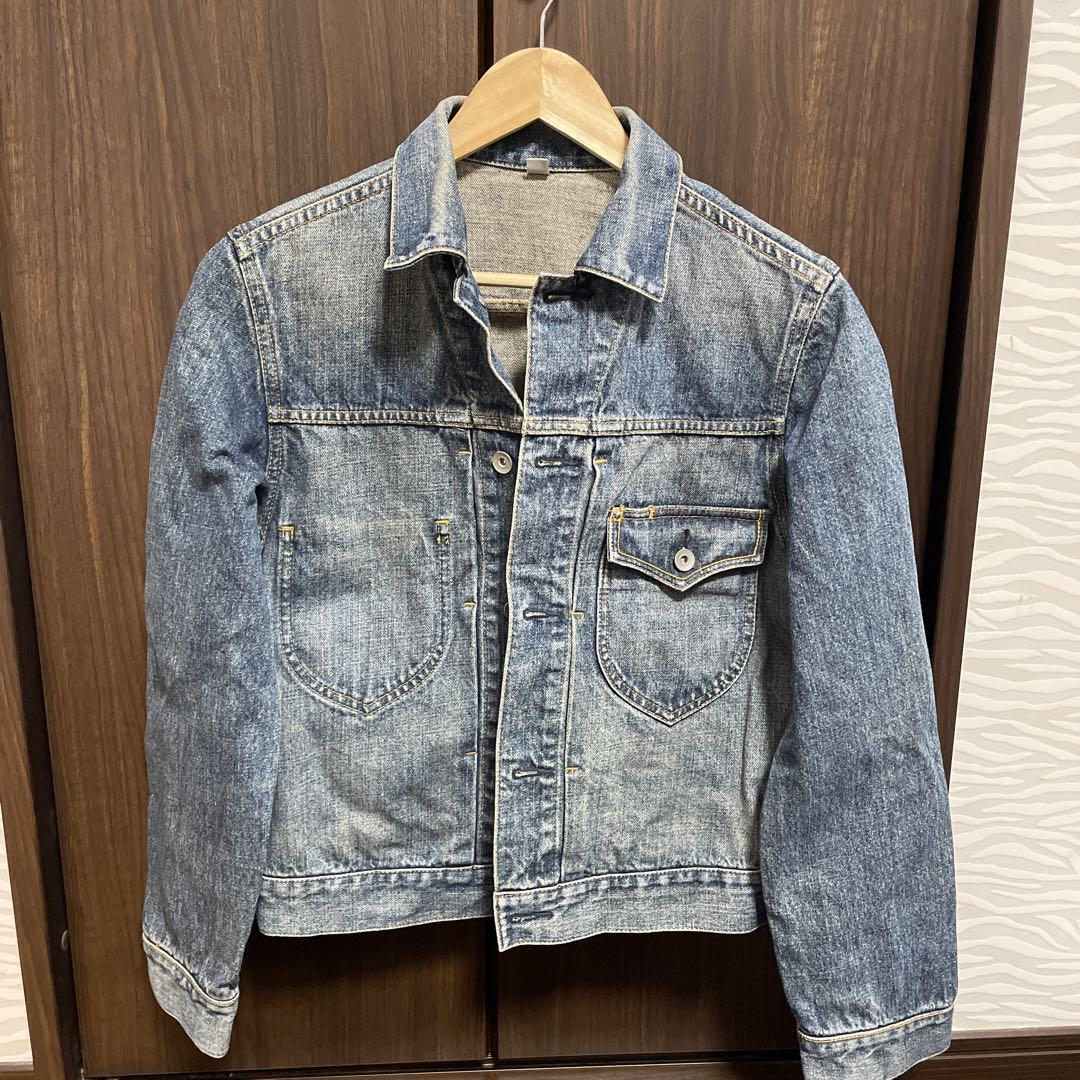 Extremely Rare 90s Old Uniqlo G-Jean Denim Jacket 1st 2nd