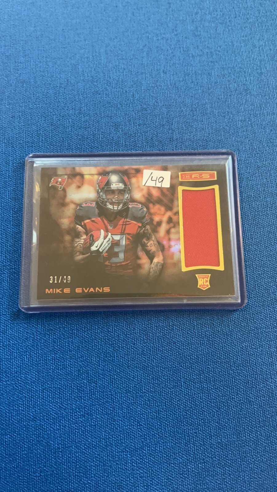 Panini Rookies And Stars Mike Evans RC