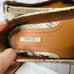 GEOX Respira Snakeskin Leather Loafers