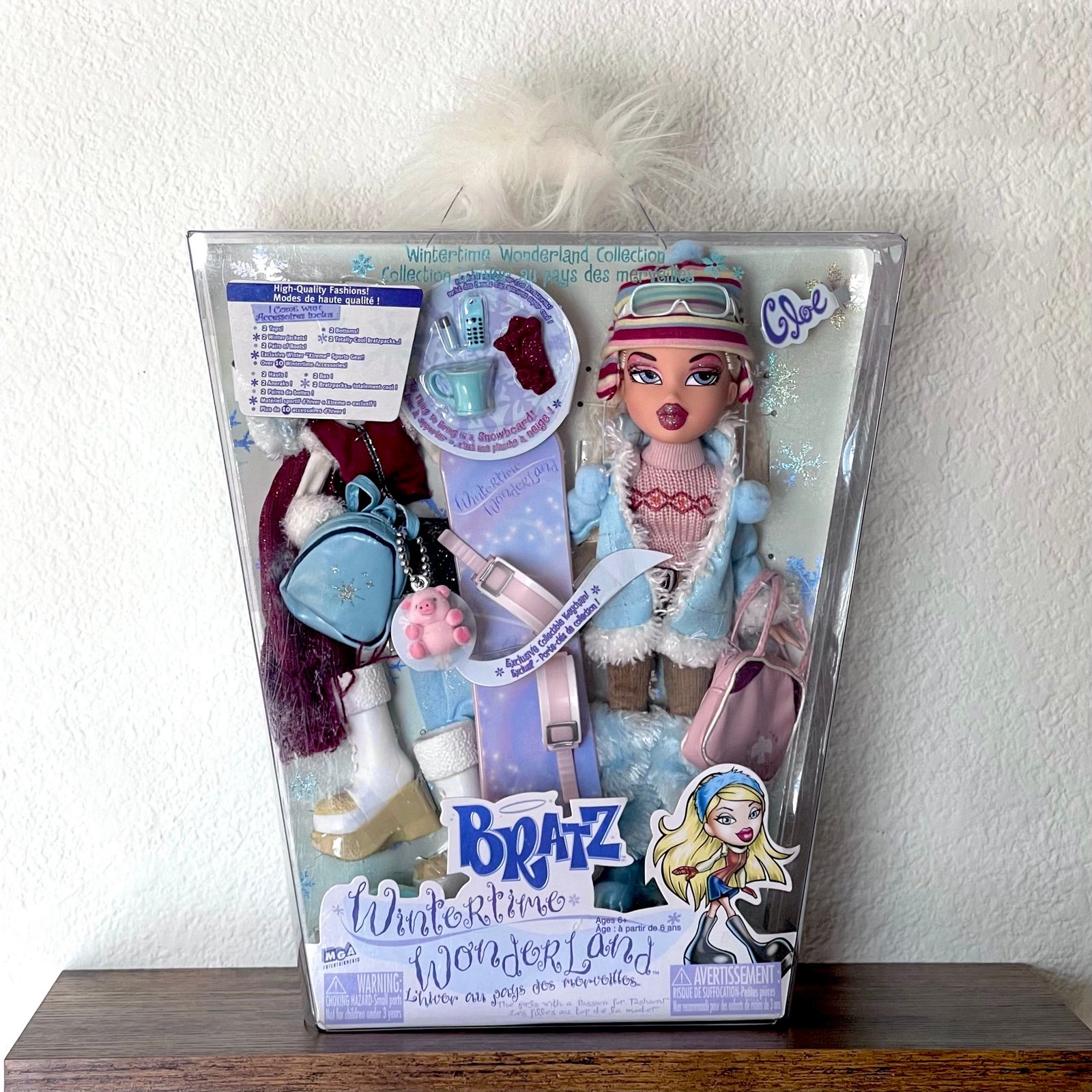 Bratz Wintertime Wonderland Cloe (2003)