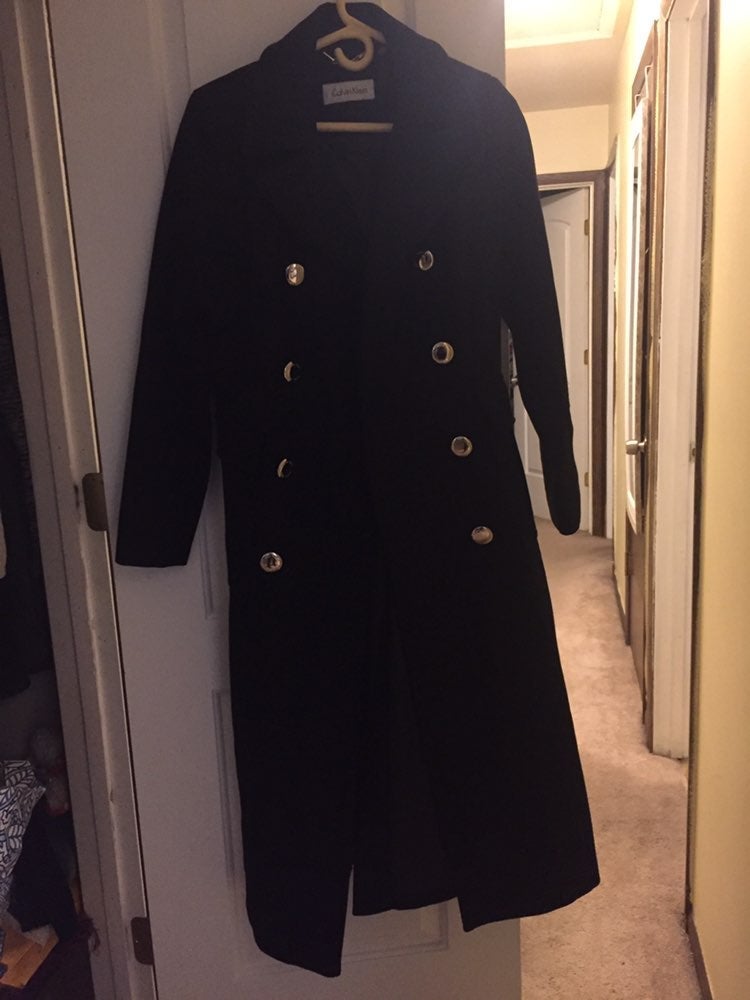 Calvin klein wool coat