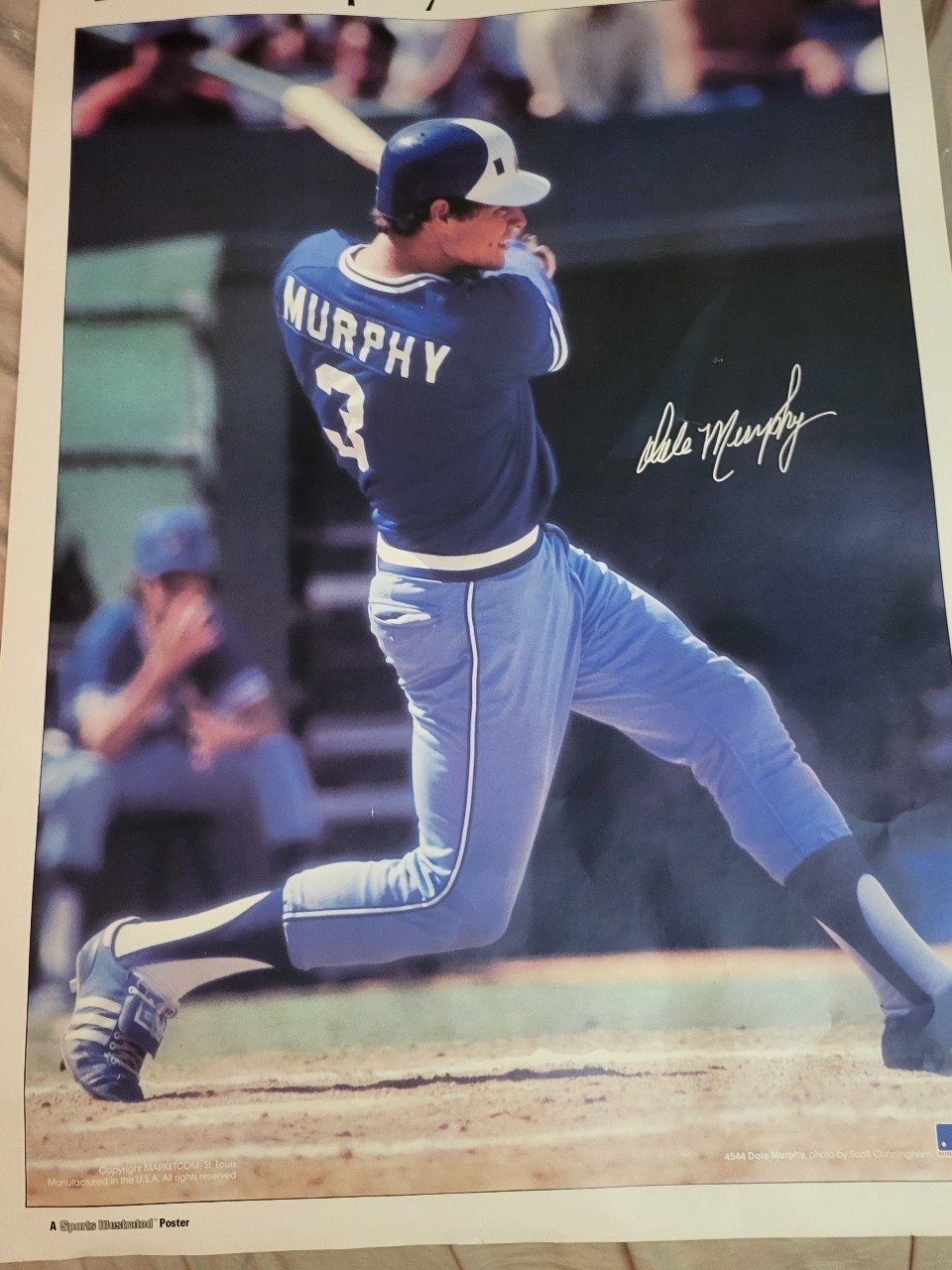 DALE MURPHY POSTER