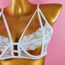White lingerie set