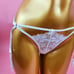 White lingerie set
