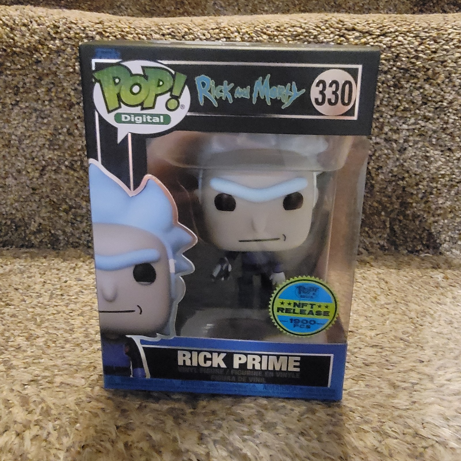 Funko Pop Rick and Morty Rick Prime!
