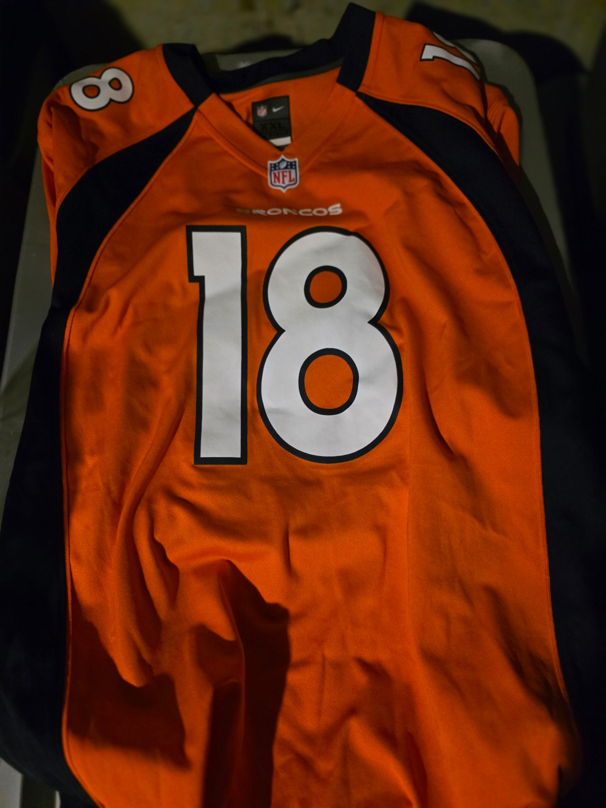 Manning Denver Broncos XXL Jersey