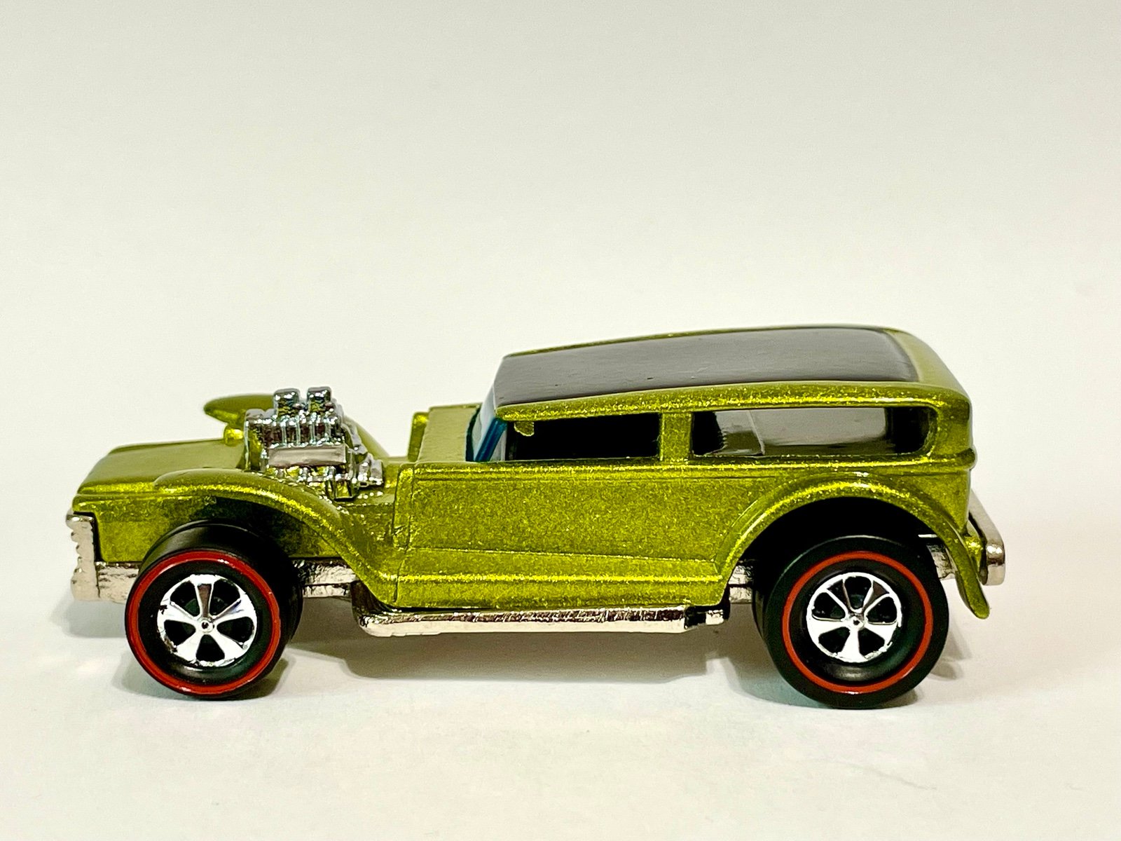 Hot Wheels custom made redline the demon