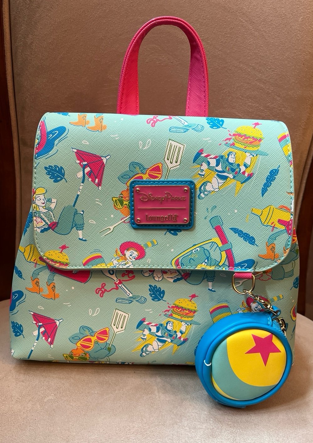 Loungefly Disney Parks Toy Story 4 (Used once) NO OFFERS PLEASE, FIRM on PRICE