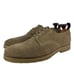ALLSAINTS Men's Round Toe Derby shoes US 11 Tan Suede Oxford Casual Walking