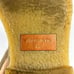 ALLSAINTS Men's Round Toe Derby shoes US 11 Tan Suede Oxford Casual Walking
