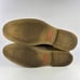 ALLSAINTS Men's Round Toe Derby shoes US 11 Tan Suede Oxford Casual Walking