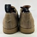 ALLSAINTS Men's Round Toe Derby shoes US 11 Tan Suede Oxford Casual Walking