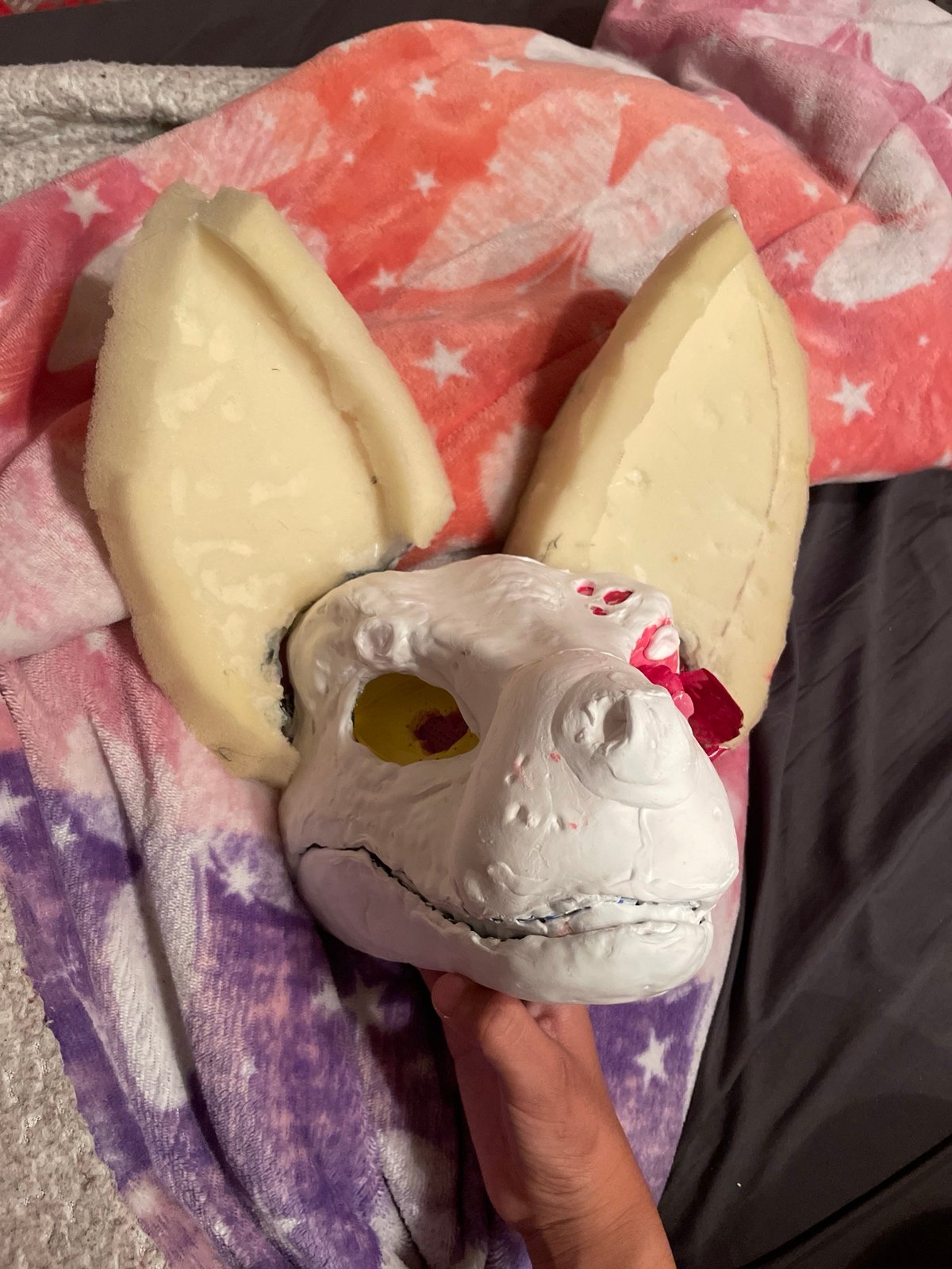 Fursuit dino mask head