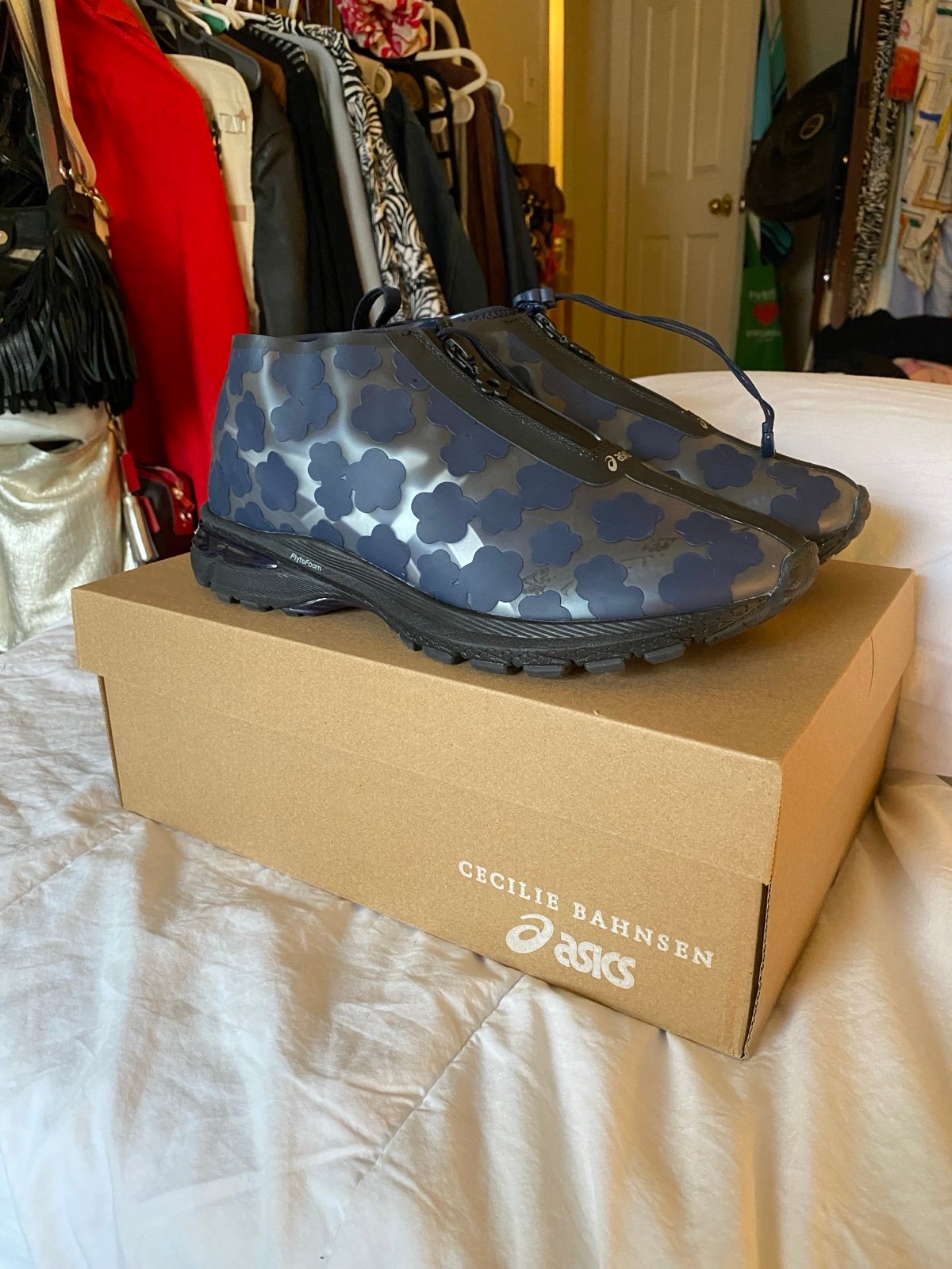 Cecilie Bahnsen X ASICS gel terrain MT
