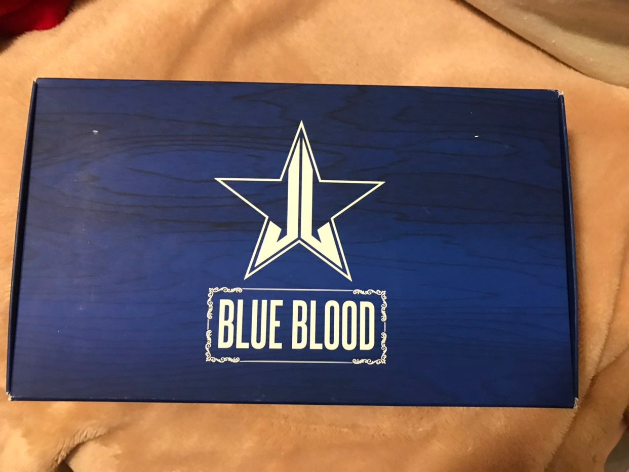 Jeffree Star Blue Blood Palette
