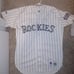 Diamond collection Colorado Rockies Jersey