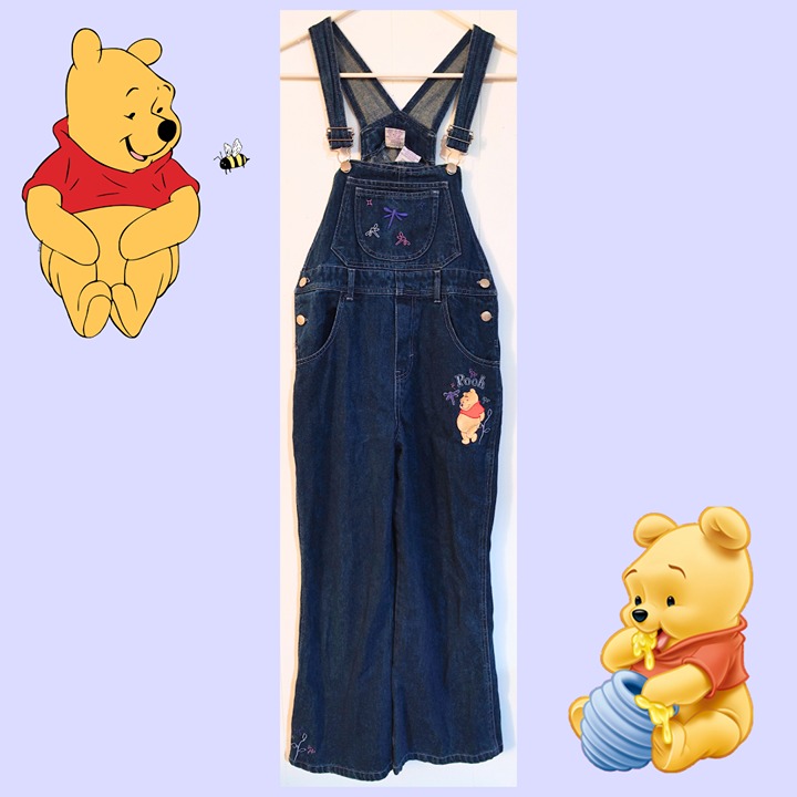 Winnie the Pooh Denim Overalls