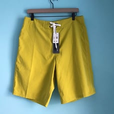 Vast Gold Series Mens Fused 180 Surf Board Swim Shorts Trunks Yellow