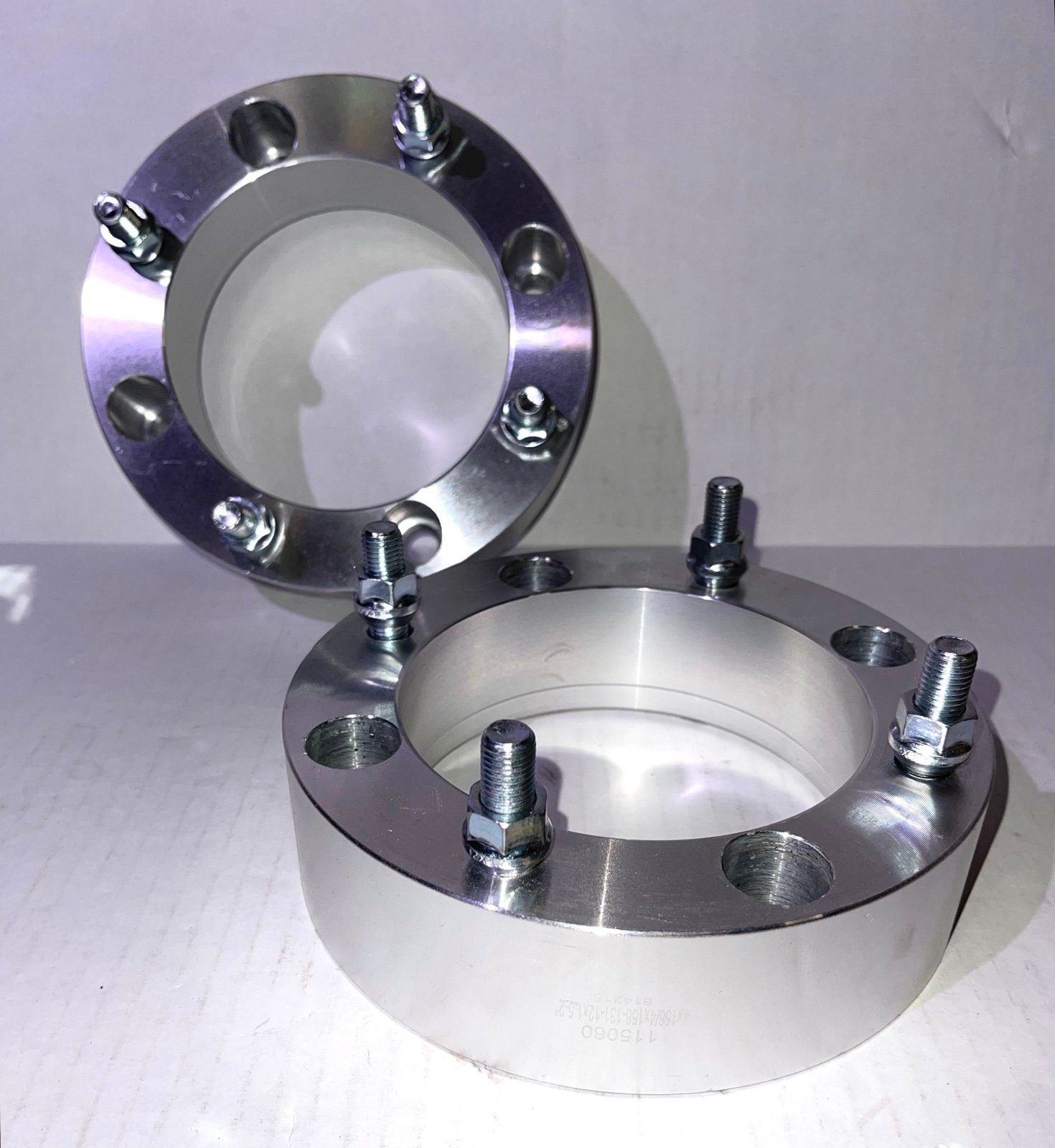 2X 2” 4x156mm to 4x156mm 12x1.5 Wheel spacers 4x156 4 Lug fit for Polaris RZR 90