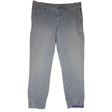 Anthro Pilcro and the Letterpress woman's Stet light blue ankle jeans 27