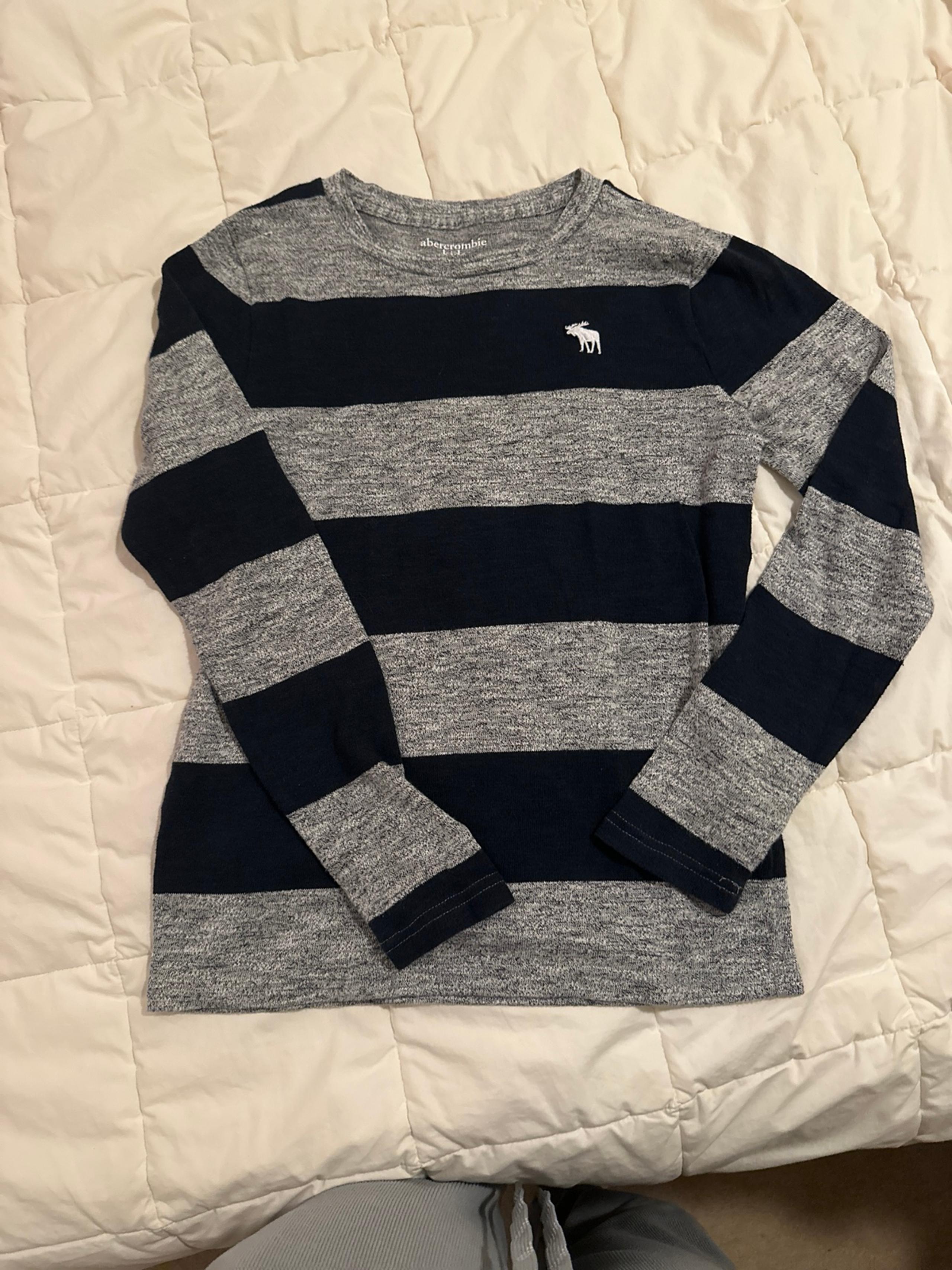 Abercrombie kids long sleeve shirt