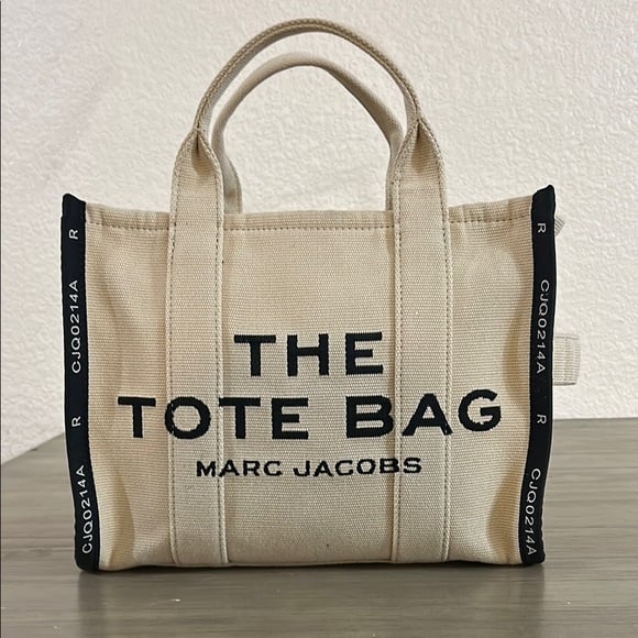 Marc Jacobs The Jacquard Medium Tote Bag Warm Sand