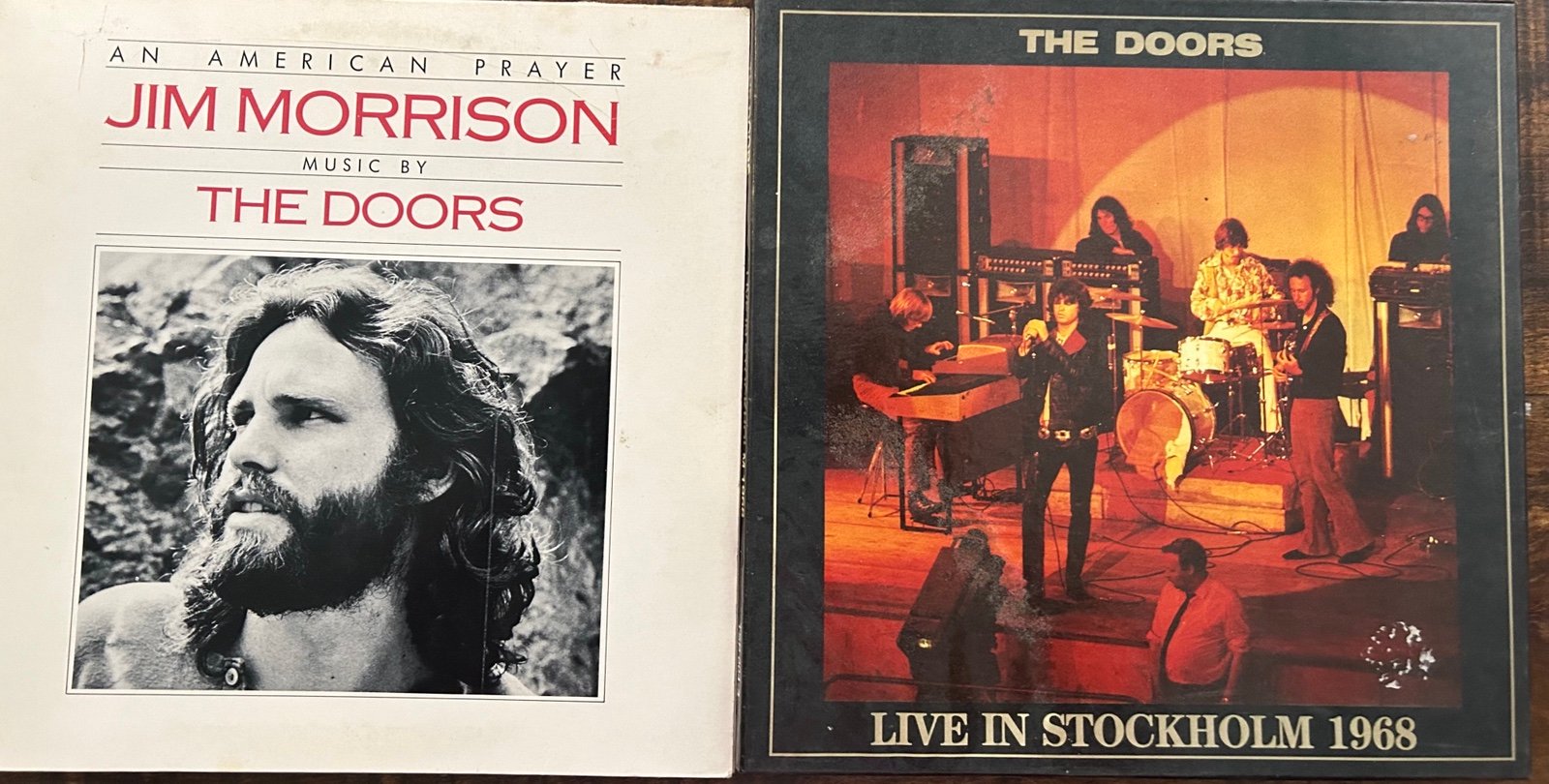 The Doors vinyl