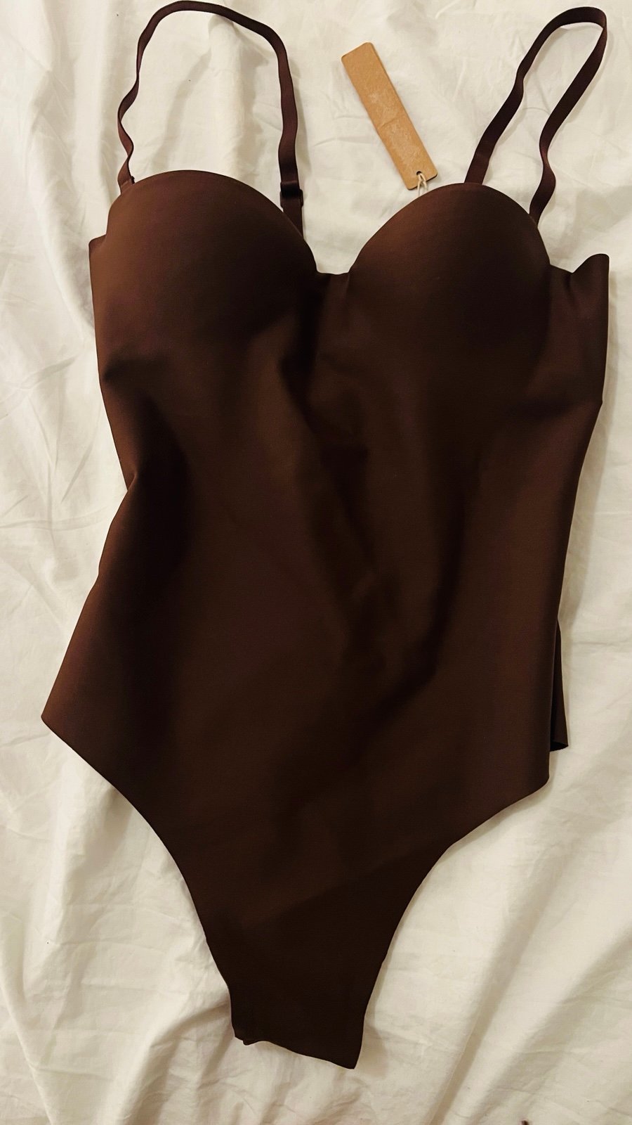 SKIMS underwire thong bodysuit