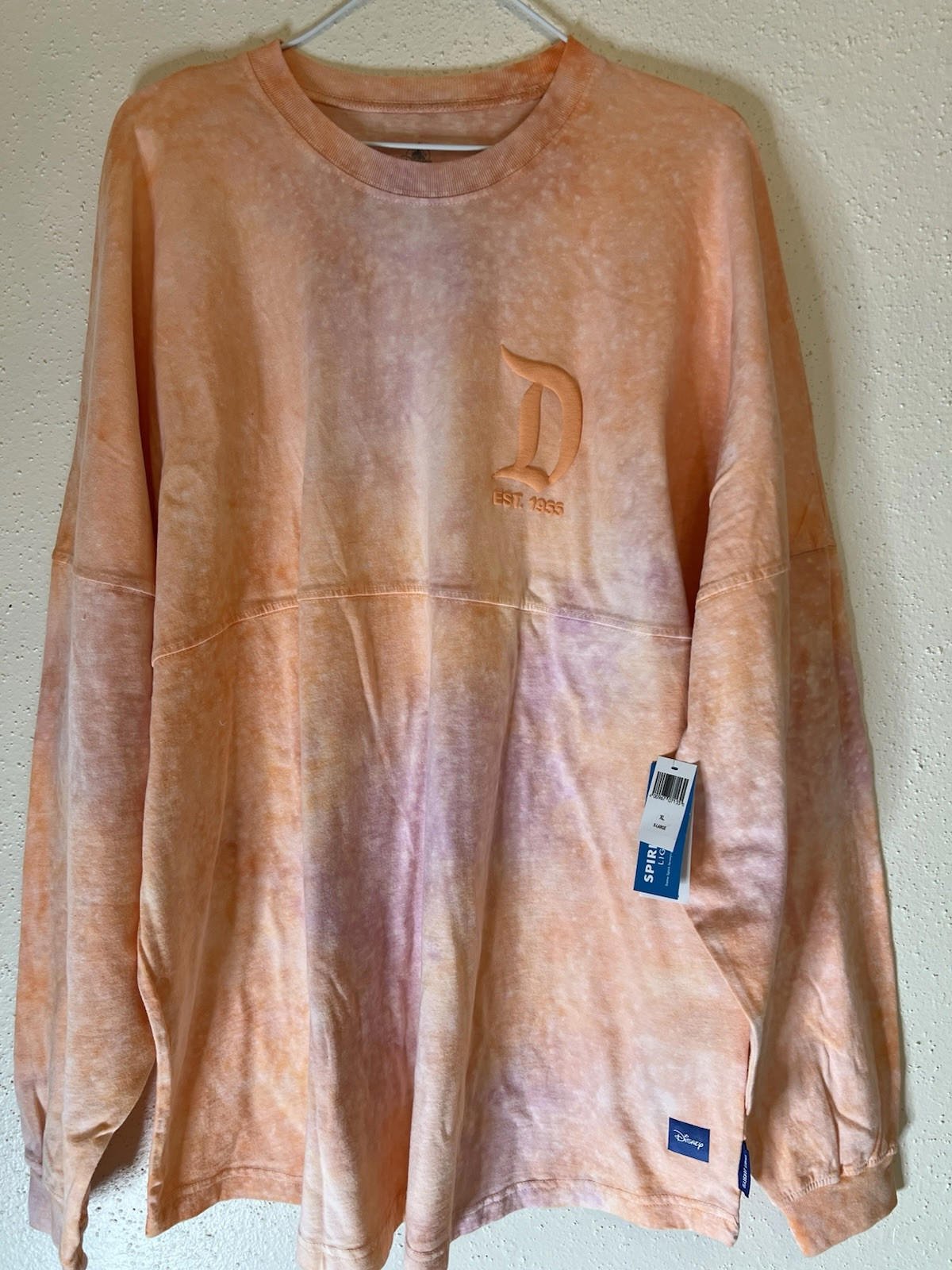 NWT Disneyland Spirit Jersey XL Lightweight