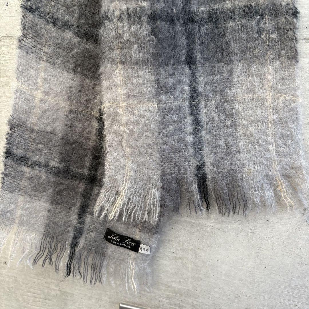 rennes — John Scott | Black Watch Scarf