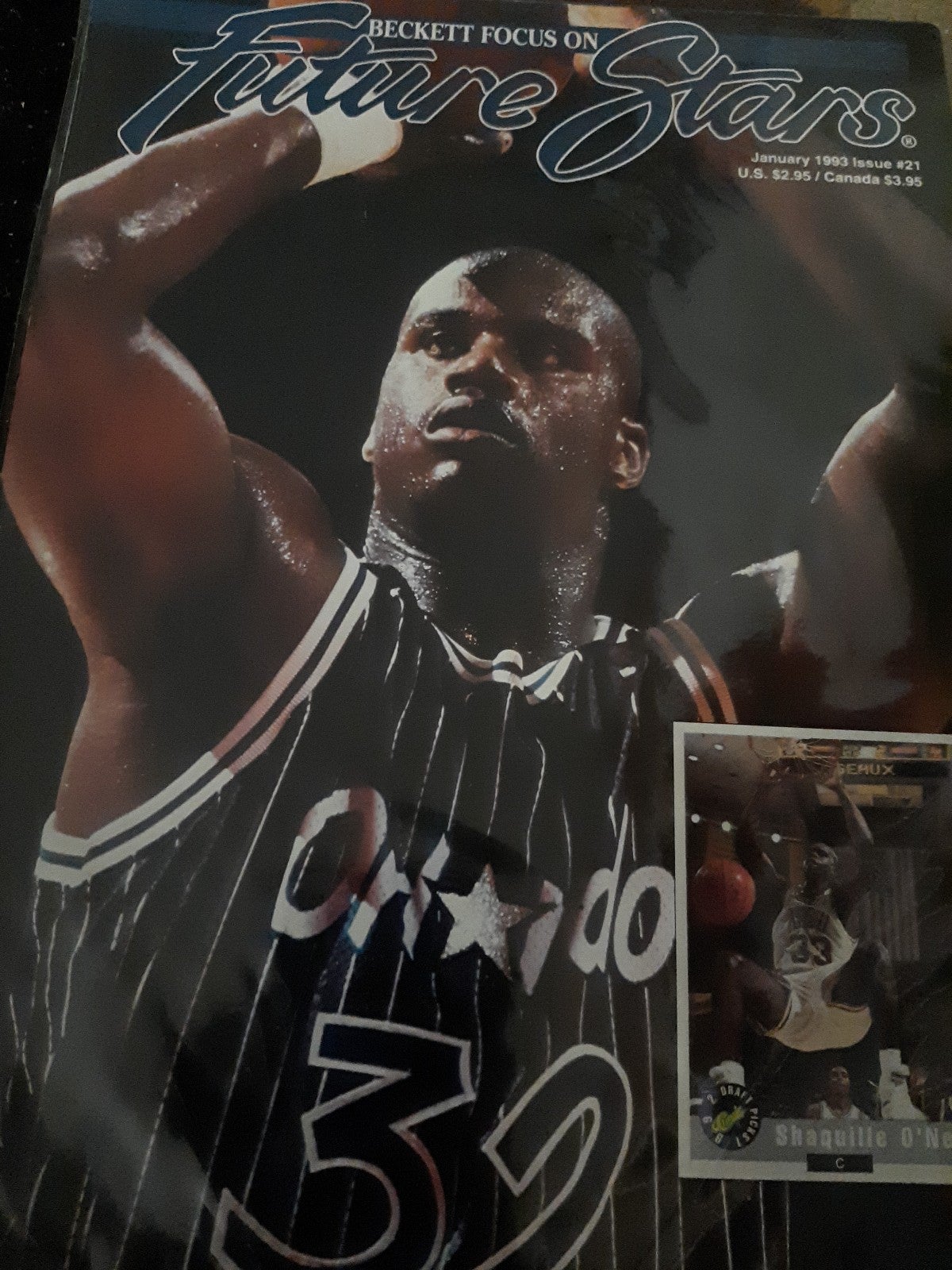 Beckett focus on future stars magazine