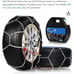 Snow and Ice chains for SUV
