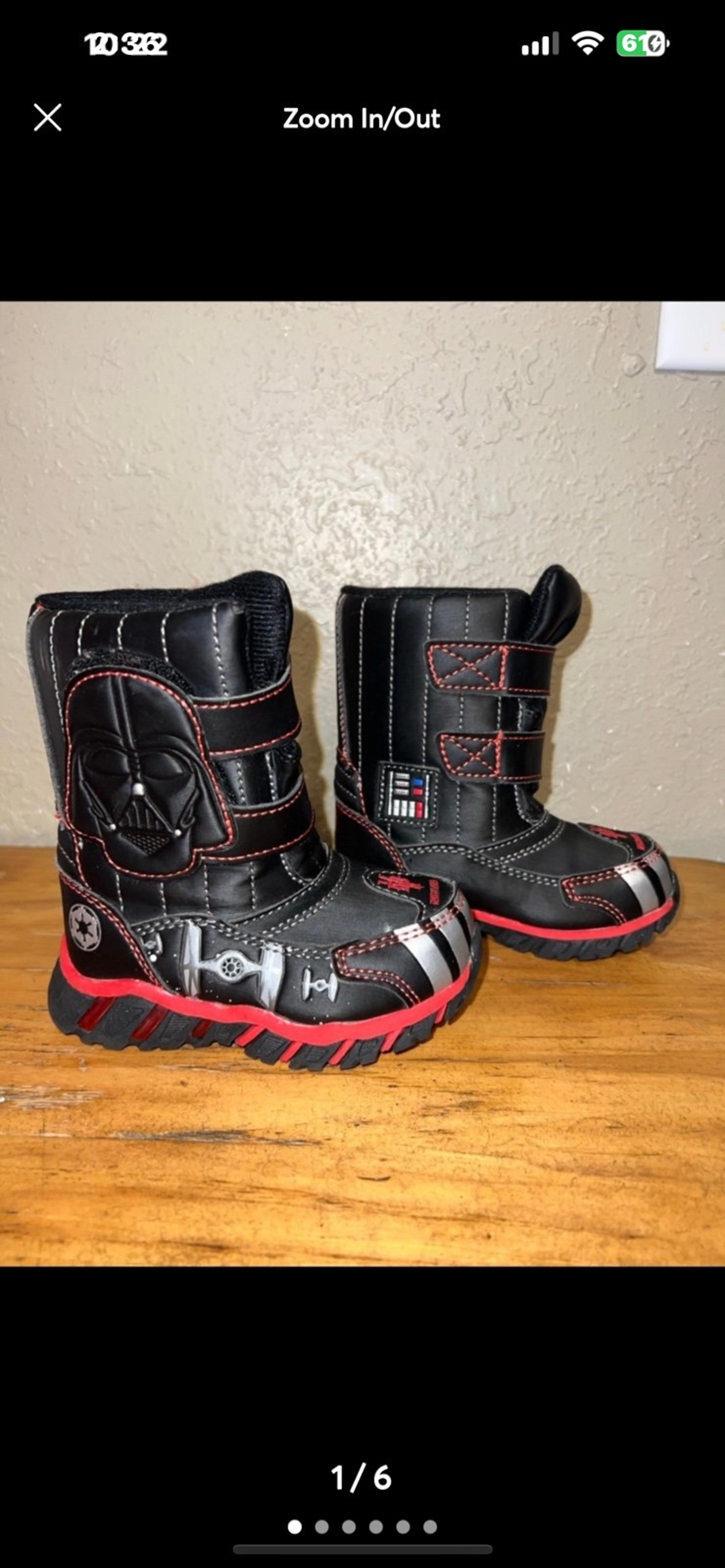 Star Wars Winter Boots