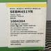 Staples Sustainable Earth Remanufactured SEBM451YR Toner HP300 HP400 Yellow