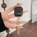 Only Band -Stainless Steel Women Slim Band for Apple Watch Ultra 2 42/44/45/49mm