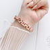 Only Band -Stainless Steel Women Slim Band for Apple Watch Ultra 2 42/44/45/49mm