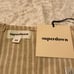 Superdown Rudy Halter Top Beige Cream Stripe