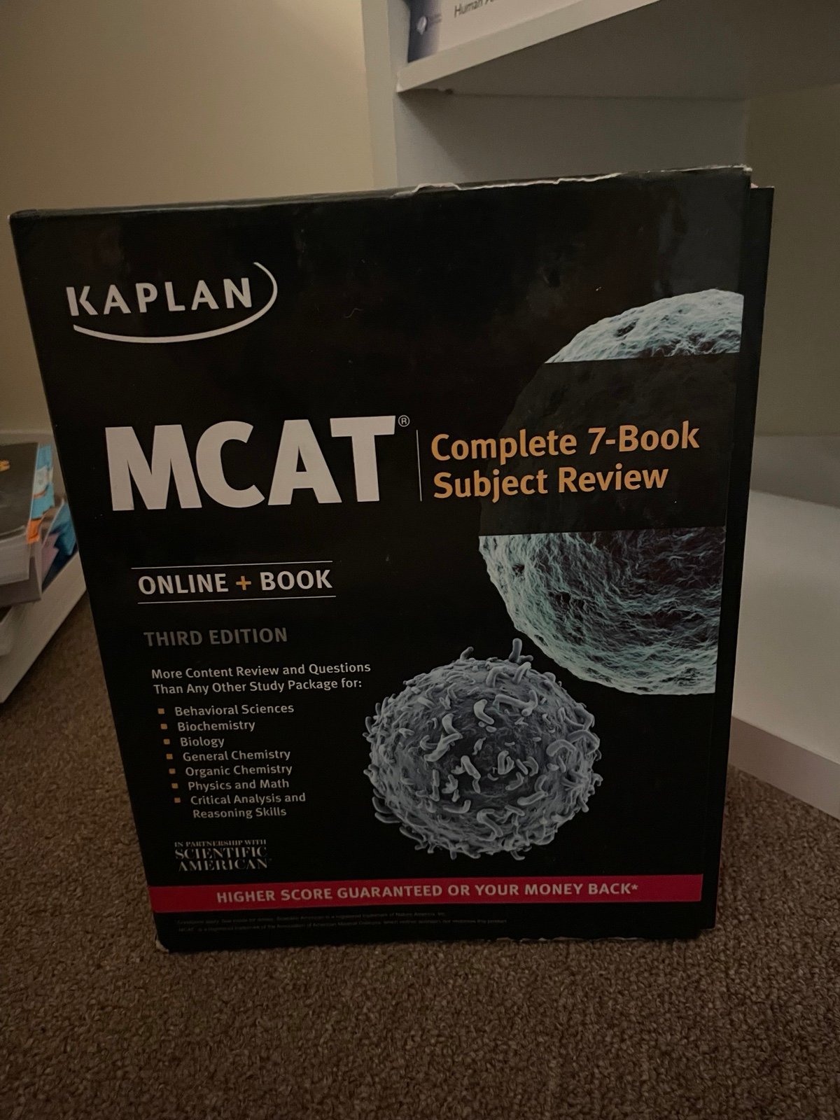 Kaplan MCAT