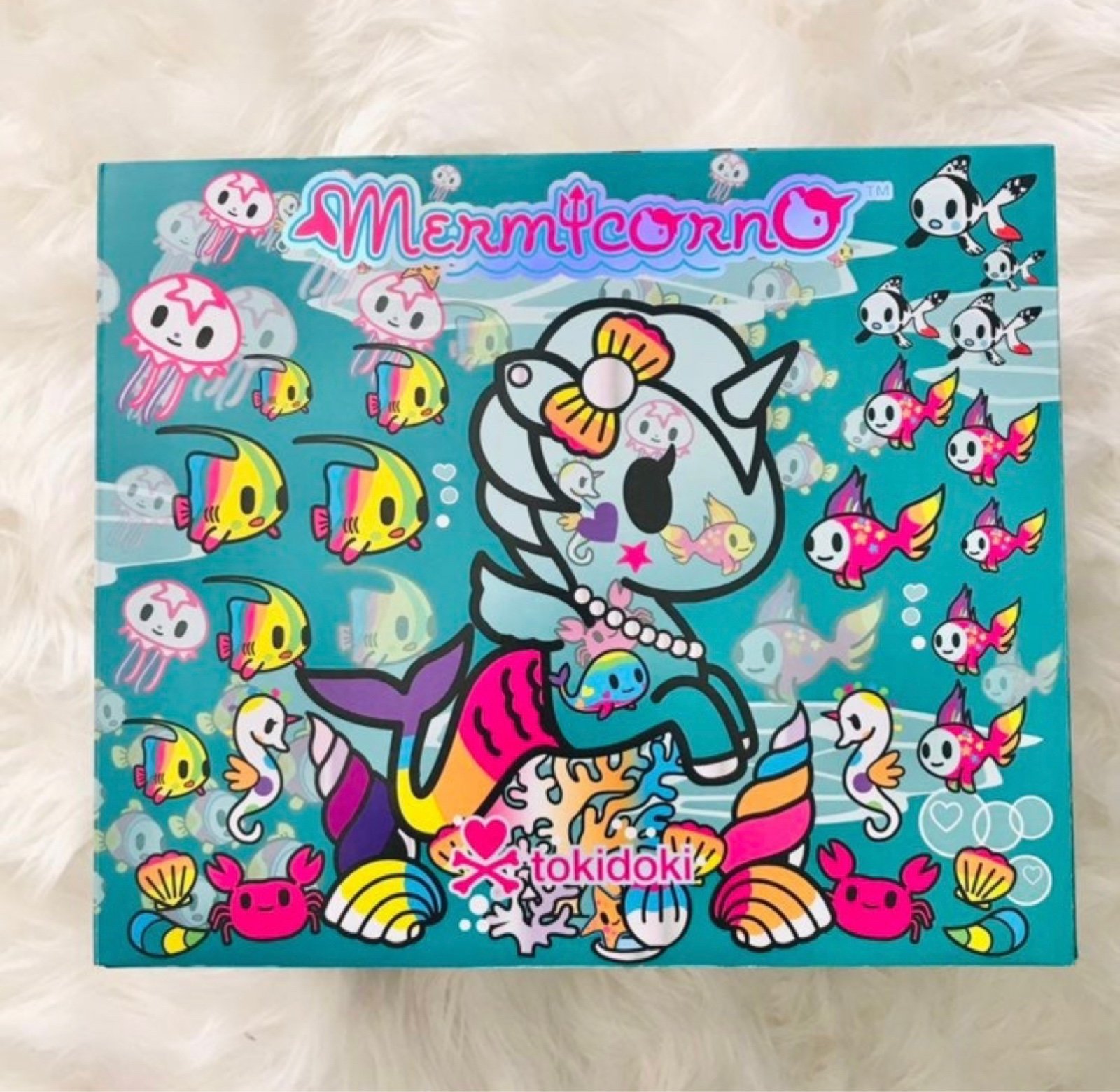 TKDK Mermicorno Aquamarina Statue (10 ) [SDCC 2017 Exclusive]