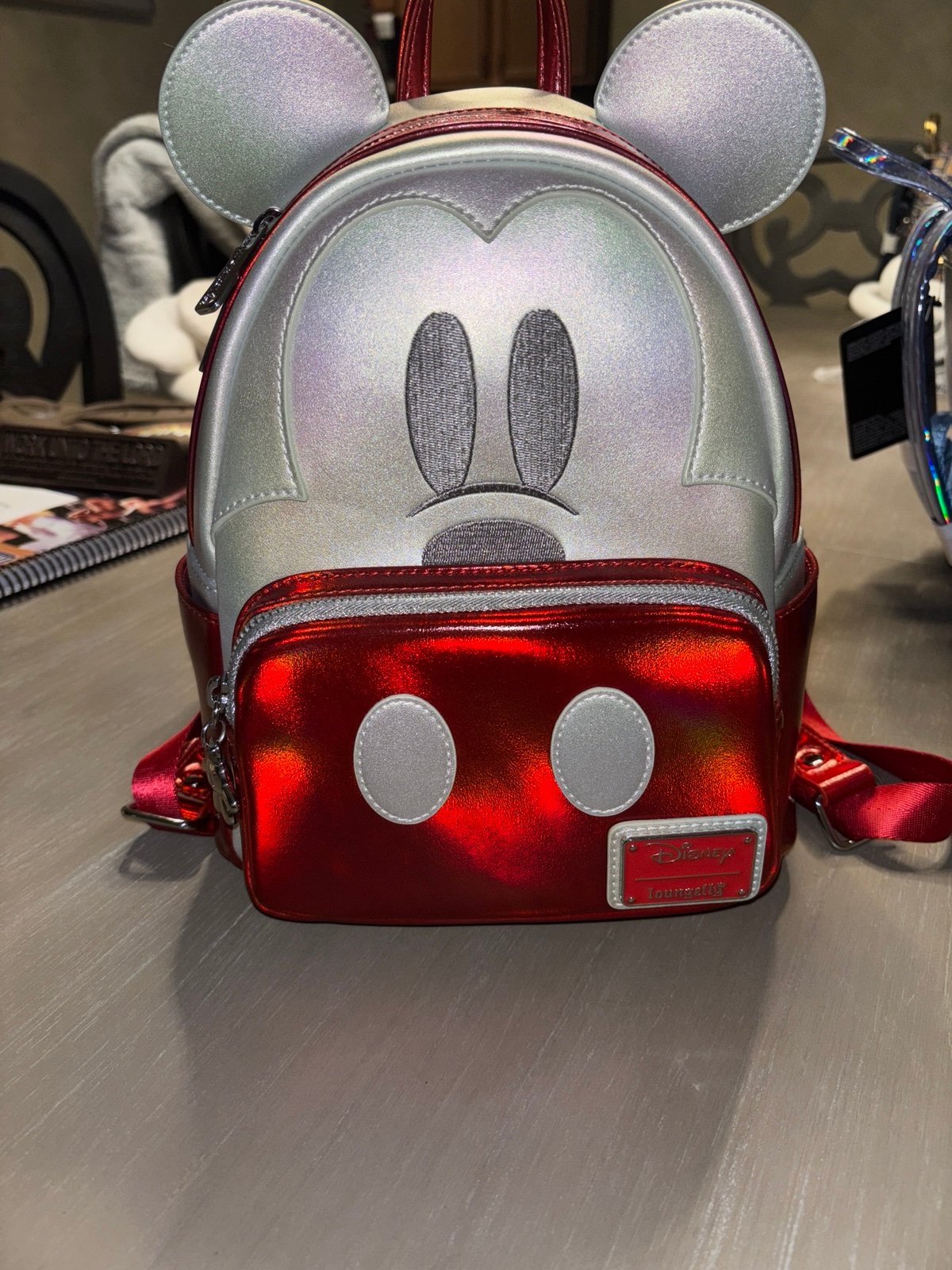 BNWT DISNEY 100 MICKEY MOUSE LOUNGEFLY