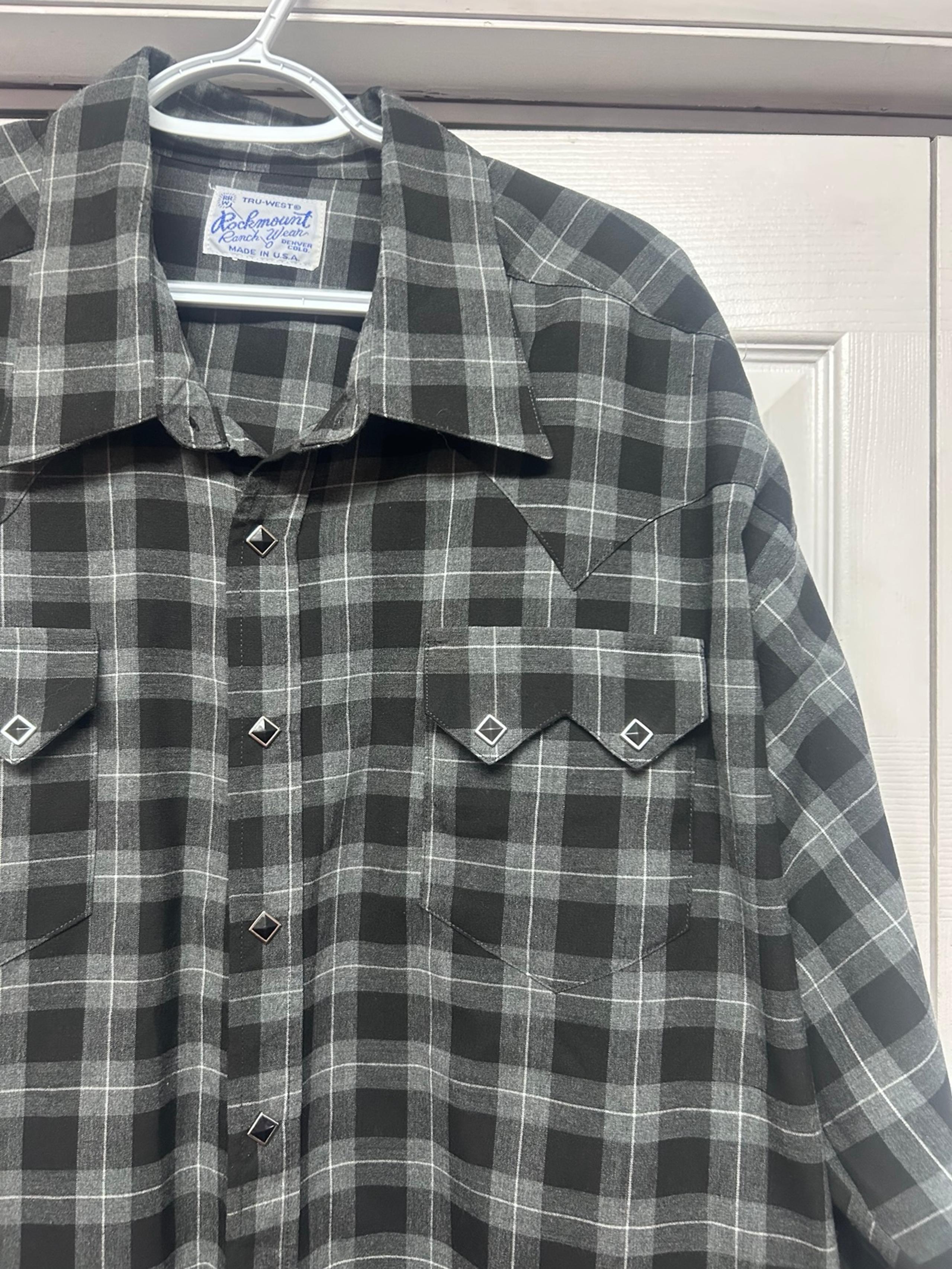 Men’s Rockmount Ranchwear size XXL