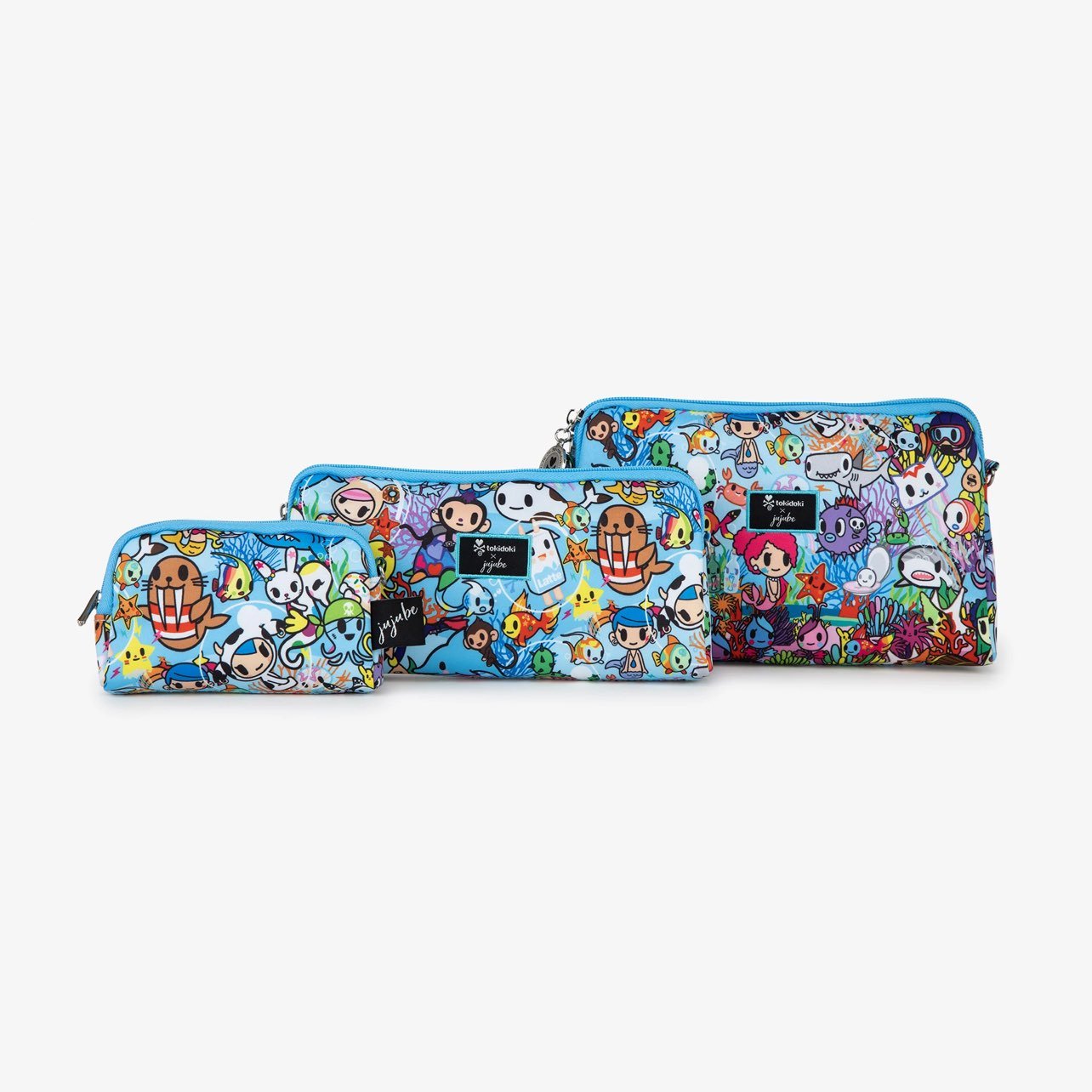 JuJuBe x Tokidoki Sea Amo 2.0 Be Set NWT