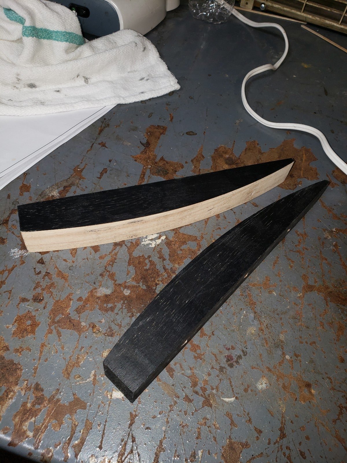 Rocker recliner base cams. Wooden. Rocker blocks. Lane. United. 586 1010 Simmons